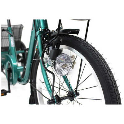 ミムゴ 自転車 前輪20インチ/後輪16インチ SWING CHARLIE (スイング 