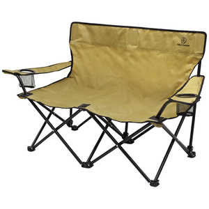 ミムゴ ペアシートチェア ［ロータイプ /2人向け /単品］ サンドベージュ FXP-PSC10