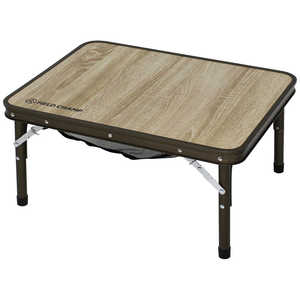 ミムゴ 棚モック付フォースタイルサイドテーブル ［アルミ製 /単品］ FCP-ST10