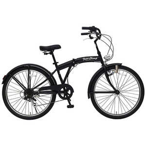 �~���S ���]�� �܂肽���݃A���e�B�[�N�o�C�N FIELD CHAMP �t�B�[���h�`�����v [�O��6�i / 26�C���`] �}�b�g�u���b�N �y�g�����i�ɂ��ԕi�s�z MG-FCP266BC