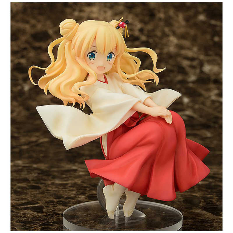 アクアマリン 塗装済み完成品 1 8 きんいろモザイク Pretty Days アリス カータレット アクアマリン 塗装済み完成品 1 8 きんいろモザイク Pretty Days アリス カータレット