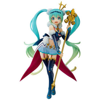 アクアマリン 塗装済み完成品 1/7 初音ミクGTプロジェクト