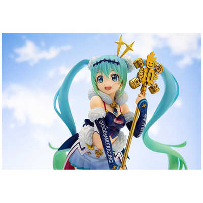 アクアマリン 塗装済み完成品 1/7 初音ミクGTプロジェクト