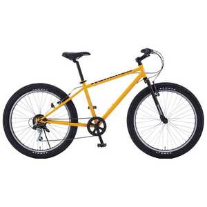 ハマー マウンテンバイク 26型 HUMMER (430サイズ/外装6段変速) イエロー【組立商品につき返品不可】 TANK3.0 ハマー マウンテンバイク 26型 HUMMER (430サイズ/外装6段変速) イエロー【組立商品につき返品不可】 TANK3.0