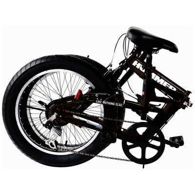 ハマー 折りたたみ自転車 FAT-BIKE [外装6段 /20インチ] ブラック 