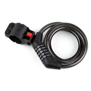 VELOLINE veloline 5連ダイヤル式ワイヤーロック(全長 1200mm、ケーブル直径 12mm/ブラック) 5レンダイヤルワイヤーロック VELOLINE veloline 5連ダイヤル式ワイヤーロック(全長 1200mm、ケーブル直径 12mm/ブラック) 5レンダイヤルワイヤーロック