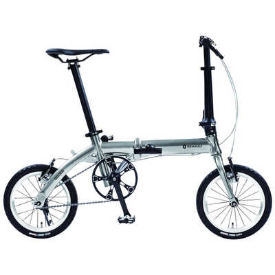 ルノー 折りたたみ自転車 PLATINUM LIGHT6 プラチナライト6 ［14
