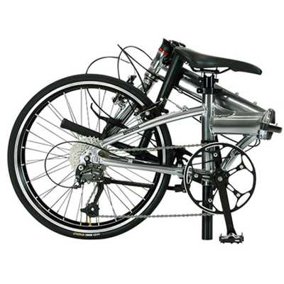 ルノー 折りたたみ自転車 11298-09 PLATINUM MACH8（プラチナマッハ8 