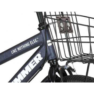 子供用自転車　幼児車　HUMMER 16インチ　ブルー HUMMER 子供用自転車 KID'S 16-OH (ブルー) ハマー キッズ 幼児