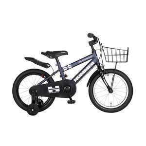 ハマー 子供用自転車 16型 HUMMER KIDS16-OH(シングルシフト/ミッドナイトブルー) 63326-4399【組立商品につき返品不可】 KIDS16_OH