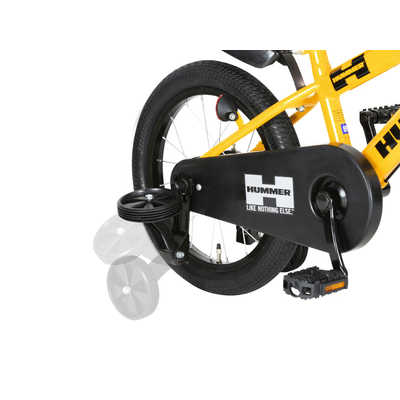 ハマー 子供用自転車 16インチ HUMMER KIDS16-OH (シングル