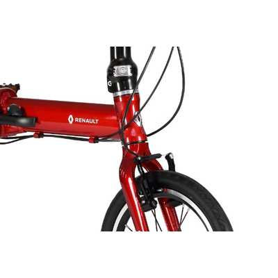 ルノー 14型 折りたたみ自転車 ULTRA LIGHT7 TRY143 ウルトラ ライト 