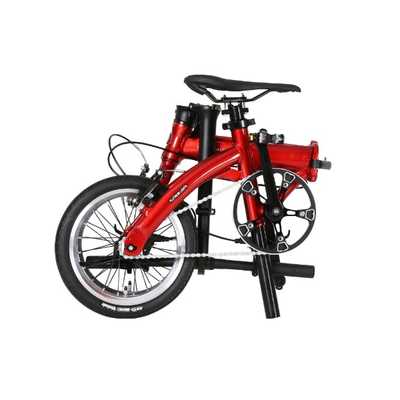 ルノー 折りたたみ自転車 シングルシフト 11285-0299 PLATINUM