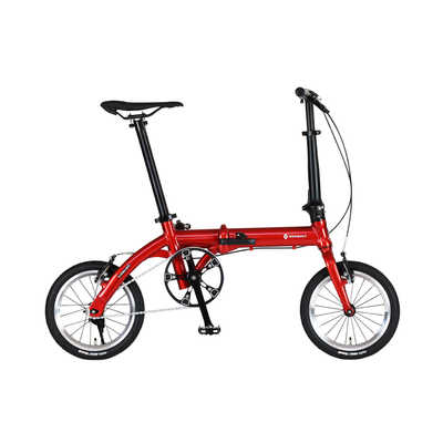ルノー 折りたたみ自転車 シングルシフト 11285-0299 PLATINUM