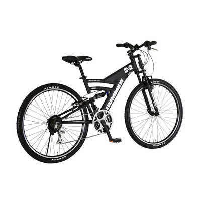 ハマー MTB 26インチ HUMMER DH2618-E(ブラック/18段変速) 【組立商品 