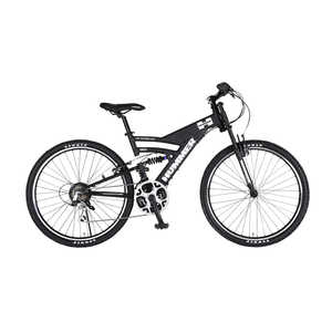 ハマー 26型 MTB HUMMER DH2618-E(ブラック/18段変速)13174-6199【組立商品につき返品不可】 DH2618-E