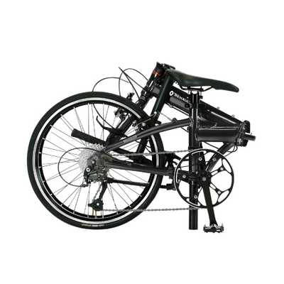 ルノー 折りたたみ自転車 11298-01 PLATINUM MACH8（プラチナマッハ8