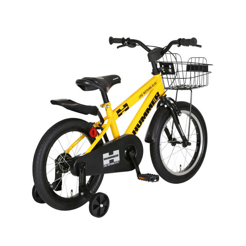 ハマー ハマー 子供用自転車 18型 HUMMER KIDS18-OH(Yellow/シングルシフト) KIDS18-OH(2021年モデル)【組立商品につき返品不可】 KIDS18_OH KIDS18_OH