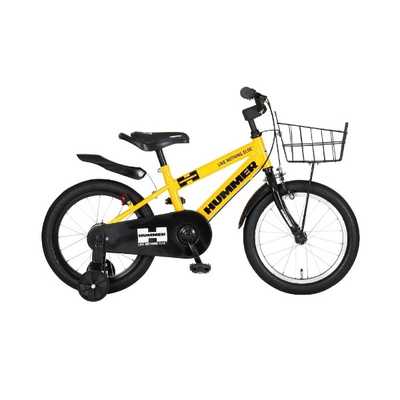 hummer 18インチ　自転車 ハマー 子供用自転車 18インチ HUMMER KIDS18-OH (Yellow