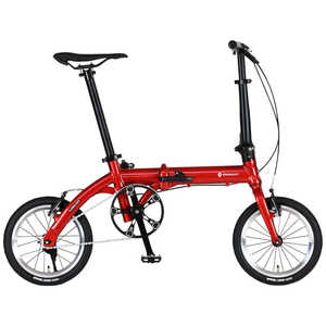 ルノー 折りたたみ自転車 14インチ 旅に出よう!輪行セット(軽量) レッド 【組立商品につき返品不可】 AL-FDB140 ルノー 折りたたみ自転車 14インチ 旅に出よう!輪行セット(軽量) レッド 【組立商品につき返品不可】 AL-FDB140