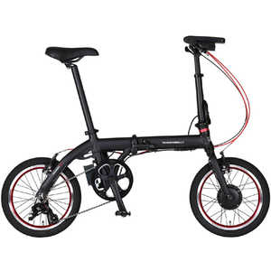 TRANSMOBILLY ޤꤿ ưȼž ULTRA LIGHT E-BIKE ֥å (16 /3®)ΩʤˤĤԲġ NEXT163-S