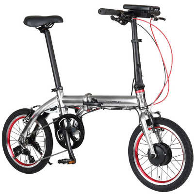 TRANSMOBILLY 折りたたみ 電動アシスト自転車 16インチ ULTRA LIGHT E