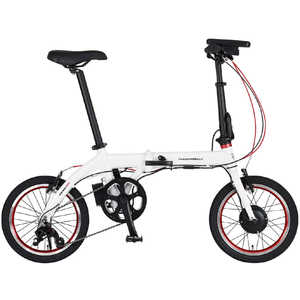 TRANSMOBILLY ޤꤿ ưȼž ULTRA LIGHT E-BIKE ۥ磻 (16 /3®)ΩʤˤĤԲġ NEXT163-S