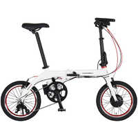 TRANSMOBILLY 折りたたみ 電動アシスト自転車 16インチ ULTRA