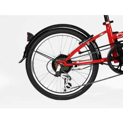 FIAT FIAT(フィアット) FDB207D 20インチ 折りたたみ自転車