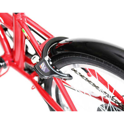 フィアット 20型 折りたたみ自転車 FIAT (ネイビー/外装6段変速)12231