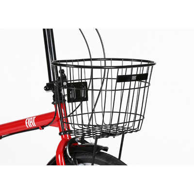 FIAT 折りたたみ自転車 ホワイト 11/25-30 ポイント最大7% フィアット (FIAT) FIAT FDB206L ホワイト