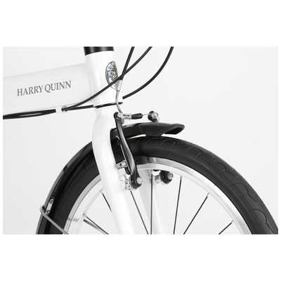 HARRY QUINN 折りたたみ自転車 20インチ LONG BRIGHT [外装7段変速