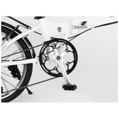 HARRY QUINN 折りたたみ自転車 20インチ LONG BRIGHT [外装7段