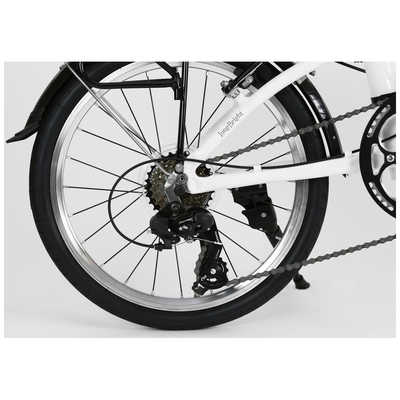 HARRY QUINN 折りたたみ自転車 20インチ LONG BRIGHT [外装7段