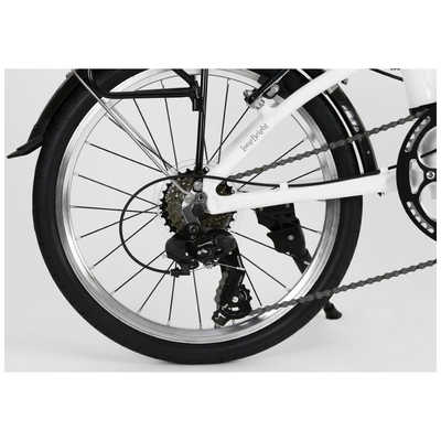 HARRY QUINN 折りたたみ自転車 20インチ LONG BRIGHT [外装7段