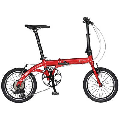 ルノー 折りたたみ自転車 14インチ PLATINUM LIGHT8 (プラチナライト8 
