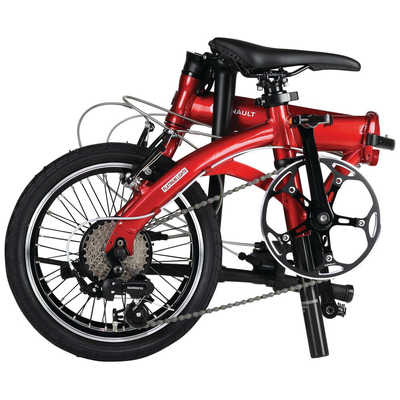 ルノー 折りたたみ自転車 14インチ PLATINUM LIGHT8 (プラチナライト8) 【組立商品につき返品不可】 ﾌﾟﾗﾁﾅﾗｲﾄ8 の通販 - カテゴリ：自転車・スポーツ・旅行 - ルノー - ルノー 家電通販のコジマネット - 全品代引き手数料無料 折りたたみ自転車 RENAULT PLATINUM LIGHT8