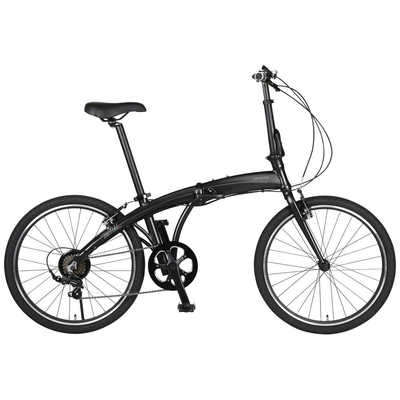 ルノー 折りたたみ自転車 イニシャル247 ［外装7段 /24インチ］ マット 
