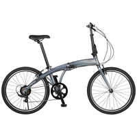 【500円引きクーポン】 ルノー 折りたたみ自転車 /24インチ ［外装7段 イニシャル247 自転車本体