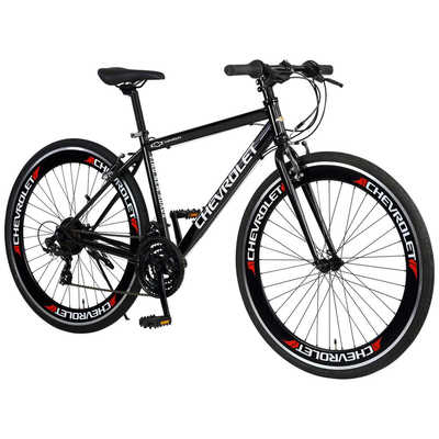 シボレー 700×32c型 クロスバイク CHEVROLET (外装21段変速) Shine