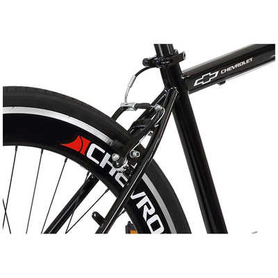 シボレー 700×32c型 クロスバイク CHEVROLET (外装21段変速) Shine