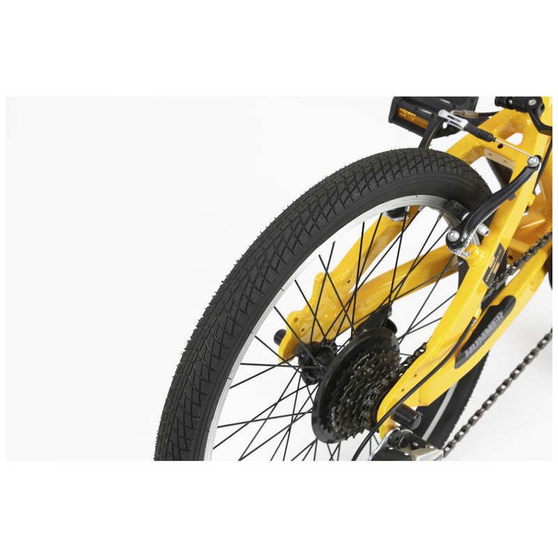 ハマー ハマー 20型 子供用自転車 HUMMER (外装6段変速) Black【組立商品につき返品不可】 Jr.ATB206-SV Jr.ATB206-SV