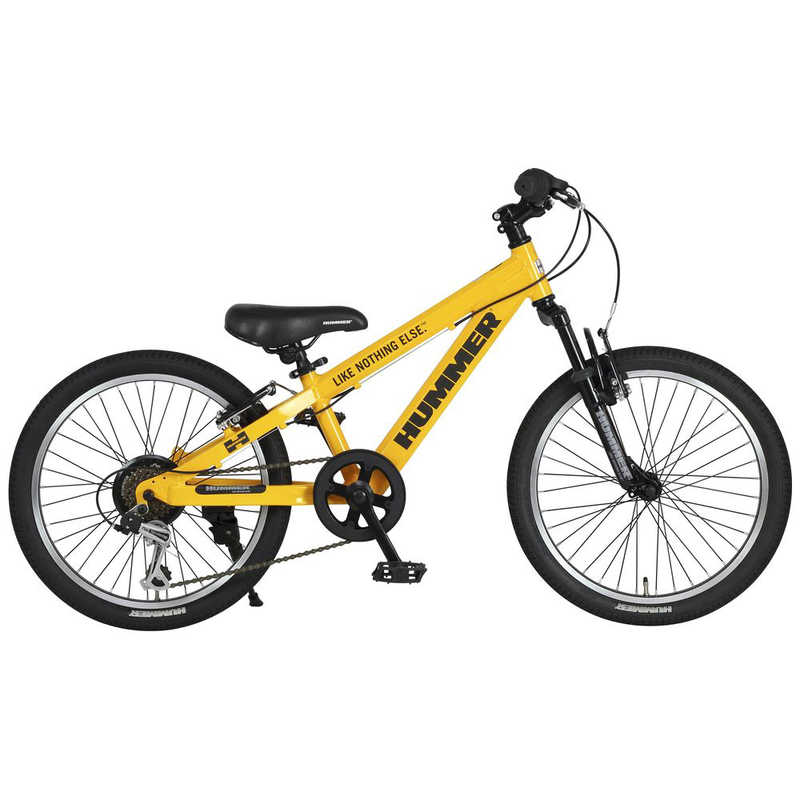ハマー ハマー 20型 子供用自転車 HUMMER (外装6段変速) Yellow【組立商品につき返品不可】 Jr.ATB206-SV Jr.ATB206-SV