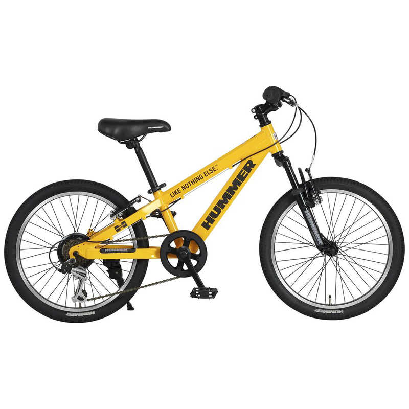 ハマー ハマー 20型 子供用自転車 HUMMER (外装6段変速) Yellow【組立商品につき返品不可】 Jr.ATB206-SV Jr.ATB206-SV