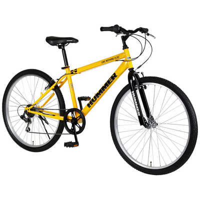 ハマー 27.5型 マウンテンバイク HUMMER (外装6段変速) Yellow