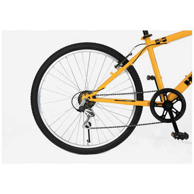 ハマー 27.5型 マウンテンバイク HUMMER (外装6段変速) Yellow
