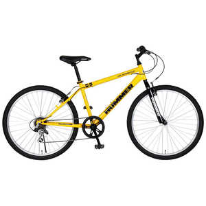 ハマー 27.5型 マウンテンバイク HUMMER (外装6段変速) Yellow【組立商品につき返品不可】 ATB27.5-6S ハマー 27.5型 マウンテンバイク HUMMER (外装6段変速) Yellow【組立商品につき返品不可】 ATB27.5-6S