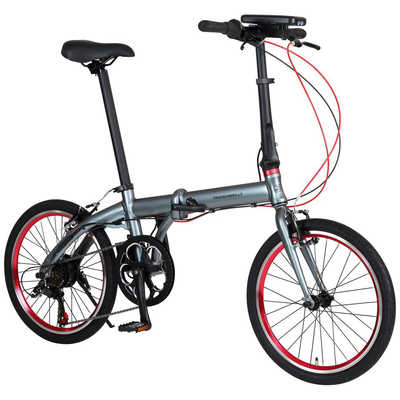 TRANSMOBILLY 折りたたみ 電動アシスト自転車 20インチ ULTRA LIGHT E