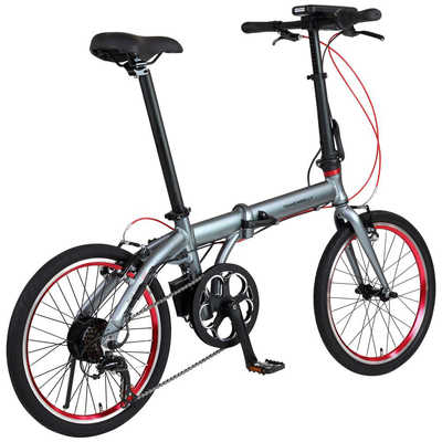 TRANSMOBILLY 折りたたみ 電動アシスト自転車 20インチ ULTRA LIGHT E