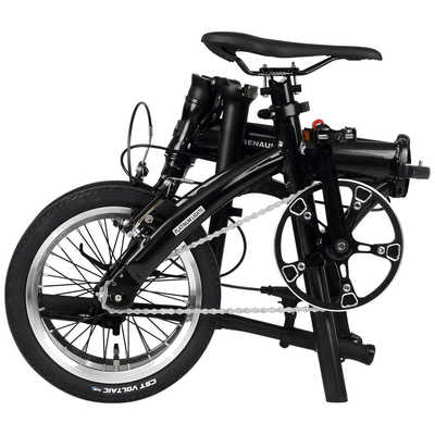 ルノー 折りたたみ自転車 PLATINUM LIGHT6 プラチナライト6 ［14